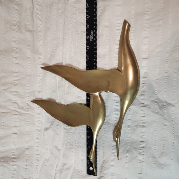 Brass Bird Wall Art - Picture 8 of 13
